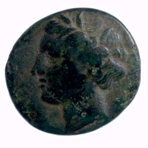 Münze, ca. 275 - 216 v. Chr.