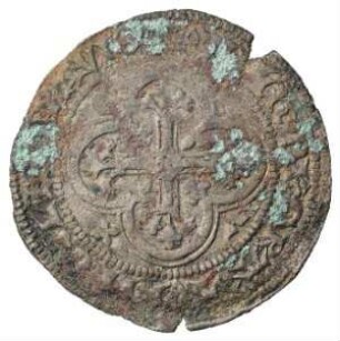 Münze, Meißner Groschen, 1382 - 1395