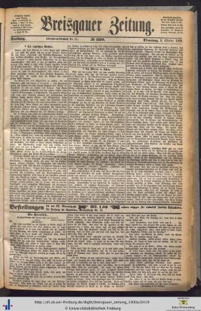 Nr. 229-254 (Oktober 1900)