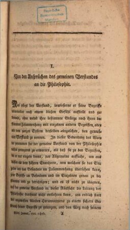 Philosophisches Journal einer Gesellschaft teutscher Gelehrten. 1, 1. 1795