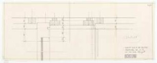 Forschungsinstitut für angewandte Mikroskopie, Photographie und Kinematographie, Karlsruhe: Decke: Schnitt 1:1