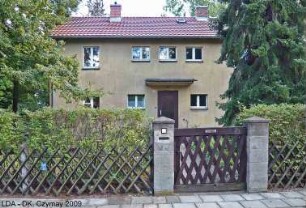 Wohnhaus für den Schriftsteller Willi Bredel; Berlin, Pankow