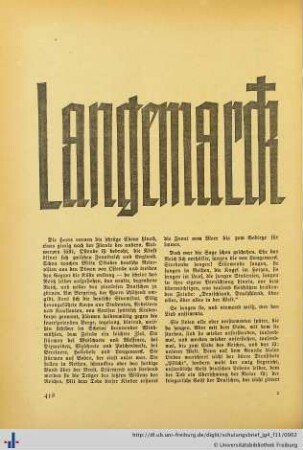 Langemarck.