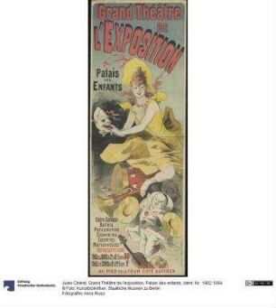 Grand Théâtre de l'exposition. Palais des enfants