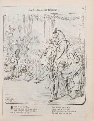 "Zum Jubiläum eines Thierarztes"