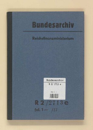 Rückgliederung des Saargebietes. - Materialsammlungen der deutschen Verhandlungsdelegation: Bd. 3