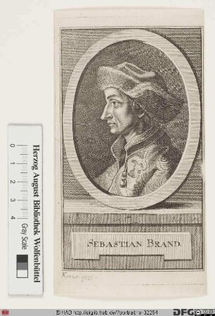 Bildnis Sebastian Brant