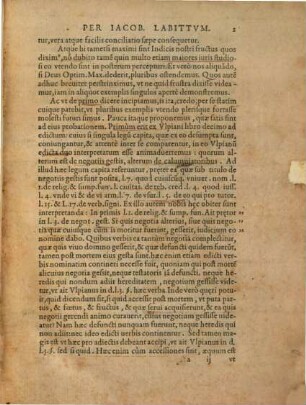 Index legum omnium, quae in Pandectis continentur ...