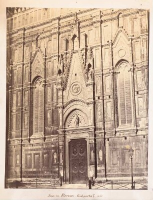 Dom Santa Maria del Fiore, Florenz: Südportal