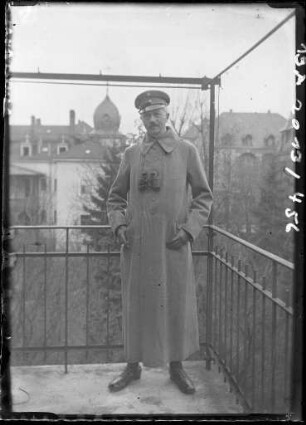 Hermann Schwarzweber in Uniform