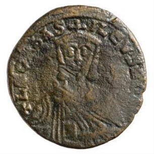 Münze, Follis, 886 - 912