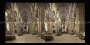 Innenansicht der Basilika San Petronio, Bologna