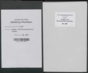 Amt Schlüsselburg: Hauptregister des Amts