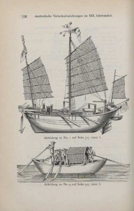 Abbildungen zu No. 1 und No. 9 auf Seite 325 unter f.