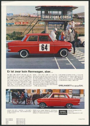 Er ist zwar kein Rennwagen, aber …