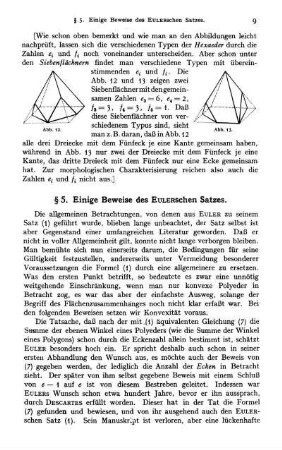 § 5. Einige Beweise des Eulerschen Satzes.