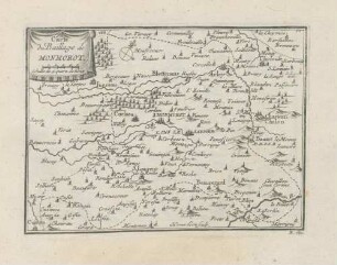 Carte du Bailliage de Monmorot
