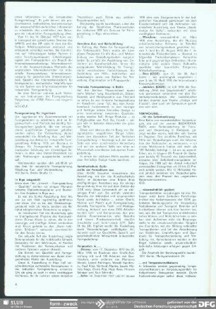 Vorgesehen in … : Informationen