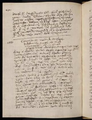494-496, 11.11.1588, Matth 17 (Leichenpredigt)