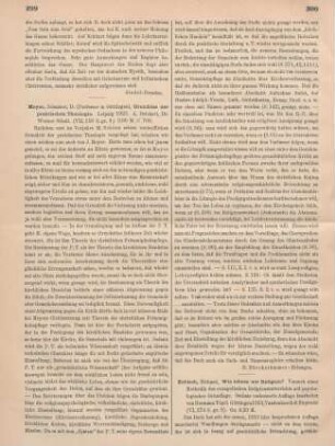 300-301 [Rezension] Kabisch, Richard, Wie lehren wir Religion?