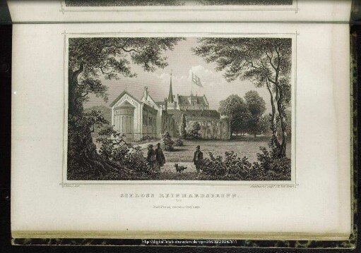 Schloss Reinhardsbrunn. No. 2