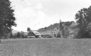 Herrnhut-Ruppersdorf/O.L.. Ruppersdorfer Wassermühle, Ansichtskarte
