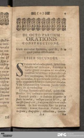De Octo Partium Orationis Constructione.