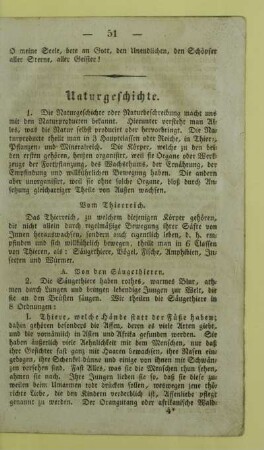 Naturgeschichte