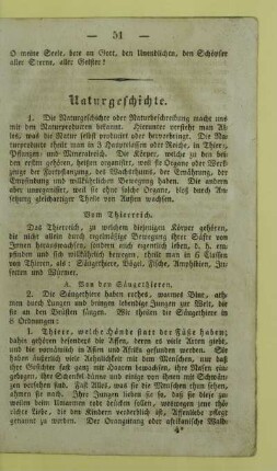 Naturgeschichte