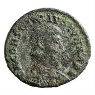Münze, Aes 3, September 351 - 6. November 355 n. Chr.