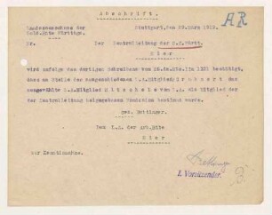 Zusammensetzung und Organisation des Landesausschusses der Soldatenräte