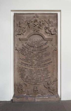 Epitaph für Johann Adam Kopp