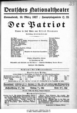 Der Patriot