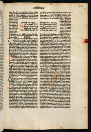 333r-342v, Psalmorum LXVIII.-LXXV.