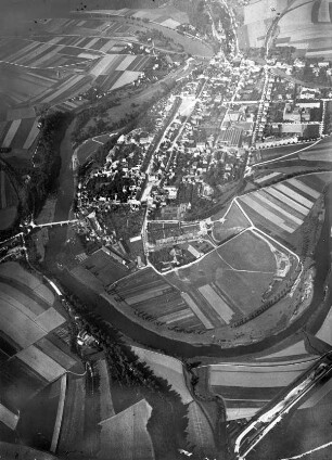 Rochlitz bei Altenburg, Sachsen - aus 1060 m Höhe