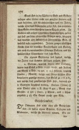 Gelehrsamkeit.