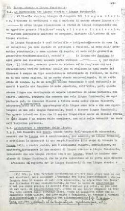 49-54, 9.2. Architettura o struttura della lingua
