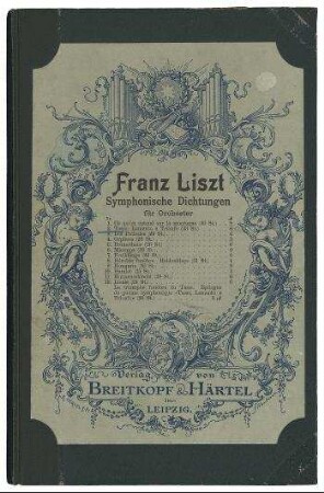 Symphonische Dichtung Nr. 2, Partitur