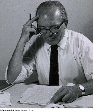 Portraitserie Rudolf Hillebrecht