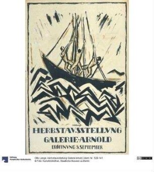 Herbstausstellung Galerie Arnold