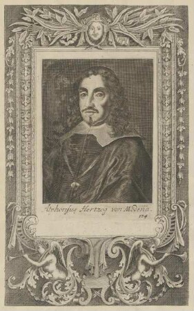Bildnis des Alphonsus, Herzog von Modena