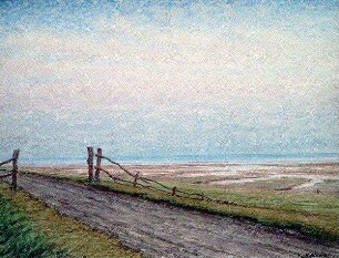 "Blick ins Vorland"