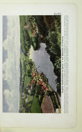 Englische Parklandschaft am Yealm, ö. von Plymouth, im Frühling