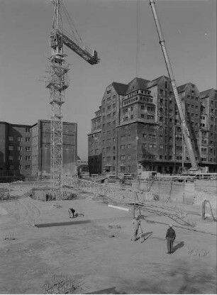 Mobildrehkran, Dresden, 1992
