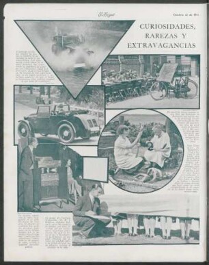 Curiosidades, rarezas y extravagancias