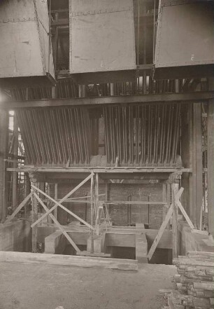 Kessel 26, W.II - Montage Evaporator-Feuerung