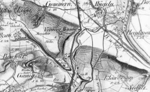 Dohna. Oberreit, Sect. Dresden, 1821/22