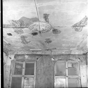 Negativ: Ruine, Neue Kulmer Straße 3, 1952