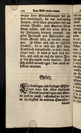 100-102, Gebet