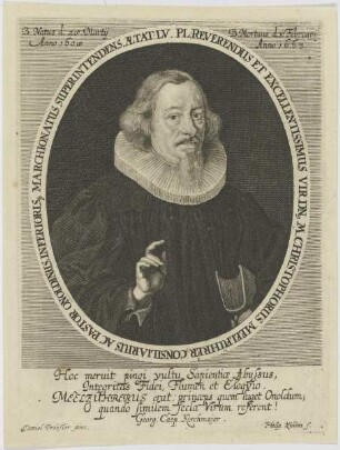 Bildnis des Christophorus Meelführer